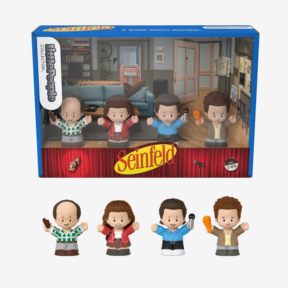Little People Collector Seinfeld Figures, New in Box